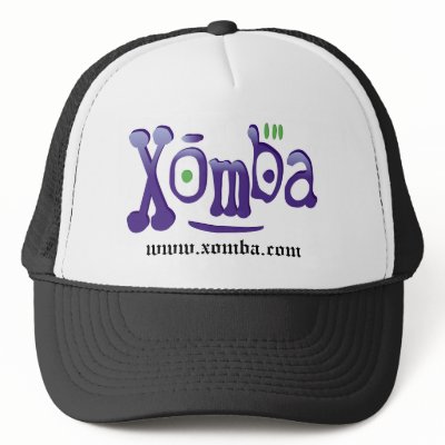Xomba Logo Hat by xombatime