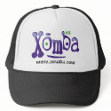 Xomba Logo Hat by xombatime Xomba Logo Hat