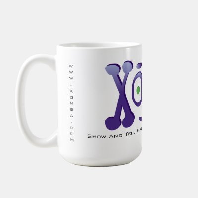Xomba Logo Mug by xombatime