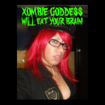 Xombie Goddess Poster posters