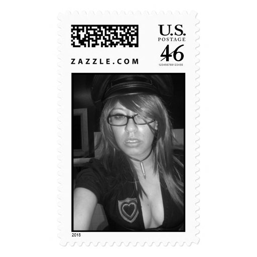 XOMBIE MAIL STAMPS