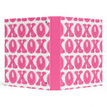 XOXO Binder