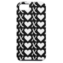 XOXO Black iPhone 5 Covers