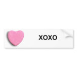 XOXO BUMPER STICKER