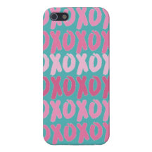 XOXO CASE FOR iPhone 5