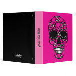 XOXO Forever - Skull Binder on Pink