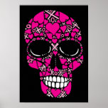XOXO Forever - Skull Canvas Print