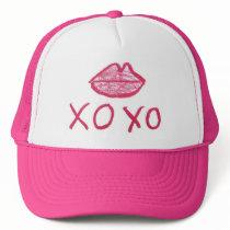 xoxo hat by SuperMaggie xoxo hat