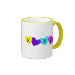 XOXO Hearts Coffee Mugs