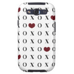 XOXO Hearts Samsung Galaxy SIII Cases