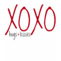 XOXO hugs & kisses shirt