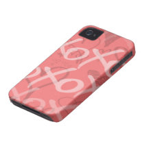 xoxo, kisses, love, romantic, girly, pink, graffiti, lettering, chic, diva, cool, heart, drawings, [[missing key: type_casemate_cas]] com design gráfico personalizado
