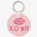 xoxo keychain