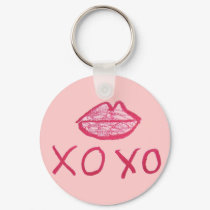 xoxo keychain