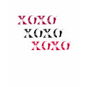 XOXO lady's shirt