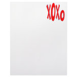XOXO LETTERHEAD DESIGN