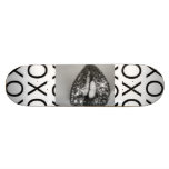 xoxo, lips123_4 skate deck