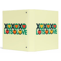 XOXO Lots of Love Binder