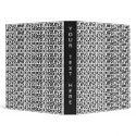 XOXO LOVE Binder by Regella XOXO LOVE Binder