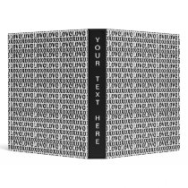XOXO LOVE Binder