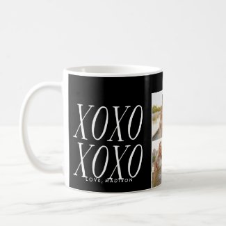 XOXO Love in Black | Mug