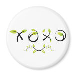 XOXO MAGNET