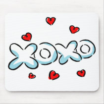 XOXO Mousepad