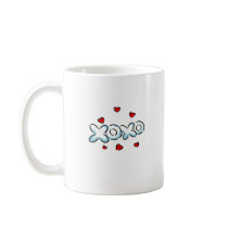 XOXO Mug by myholidaytee XOXO Mug