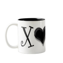 XOXO Mug by BrattiGrl XOXO Mug