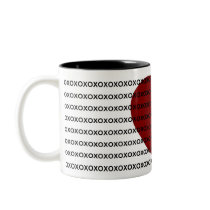 xoxo mug with heart by rubymonkey xoxo mug with heart