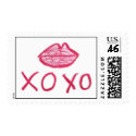 XOXO postage