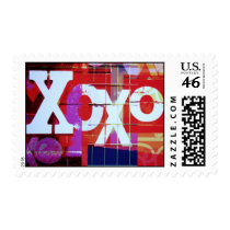xoxo postage