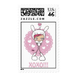 xoxo!!! postage stamp