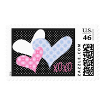 XOXO postage