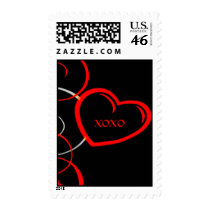 xoxo postage