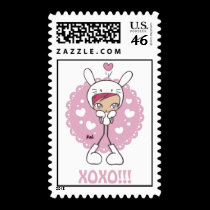 xoxo!!! stamps