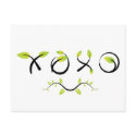 XOXO postcards