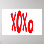 XOXO posters