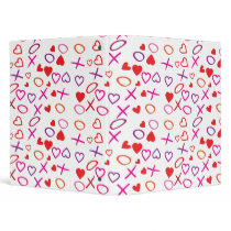 Xoxo pt2 (White) Binder