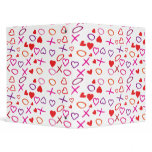 Xoxo pt2 (White) binders