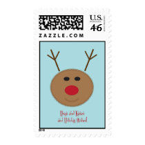 XOXO Reindeer Stamp
