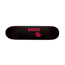 xoxo skateboard deck