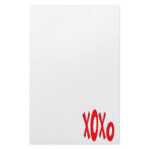 XOXO STATIONERY DESIGN