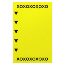 xoxo stationery