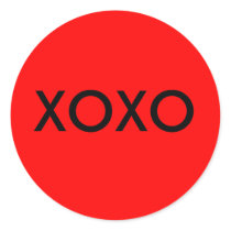 XOXO Sticke stickers