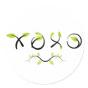 XOXO stickers