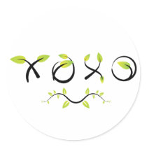XOXO stickers