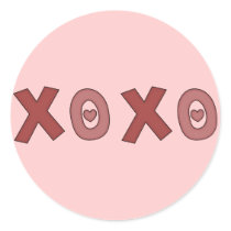 xoxo stickers