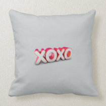 XOXO pillows