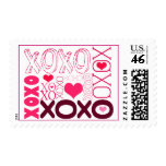 XOXO US POSTAGE STAMP stamps